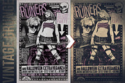 Vintage Grunge Photo FX Generator, a Graphic by the little wonder shop (Thumbnail 3 of 10)