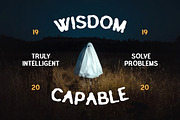 Bravemont Creative Typeface Font, a Sans Serif Font by Vadovastd (Thumbnail 3 of 7)