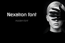 Nexatron font-Regular-0108-25