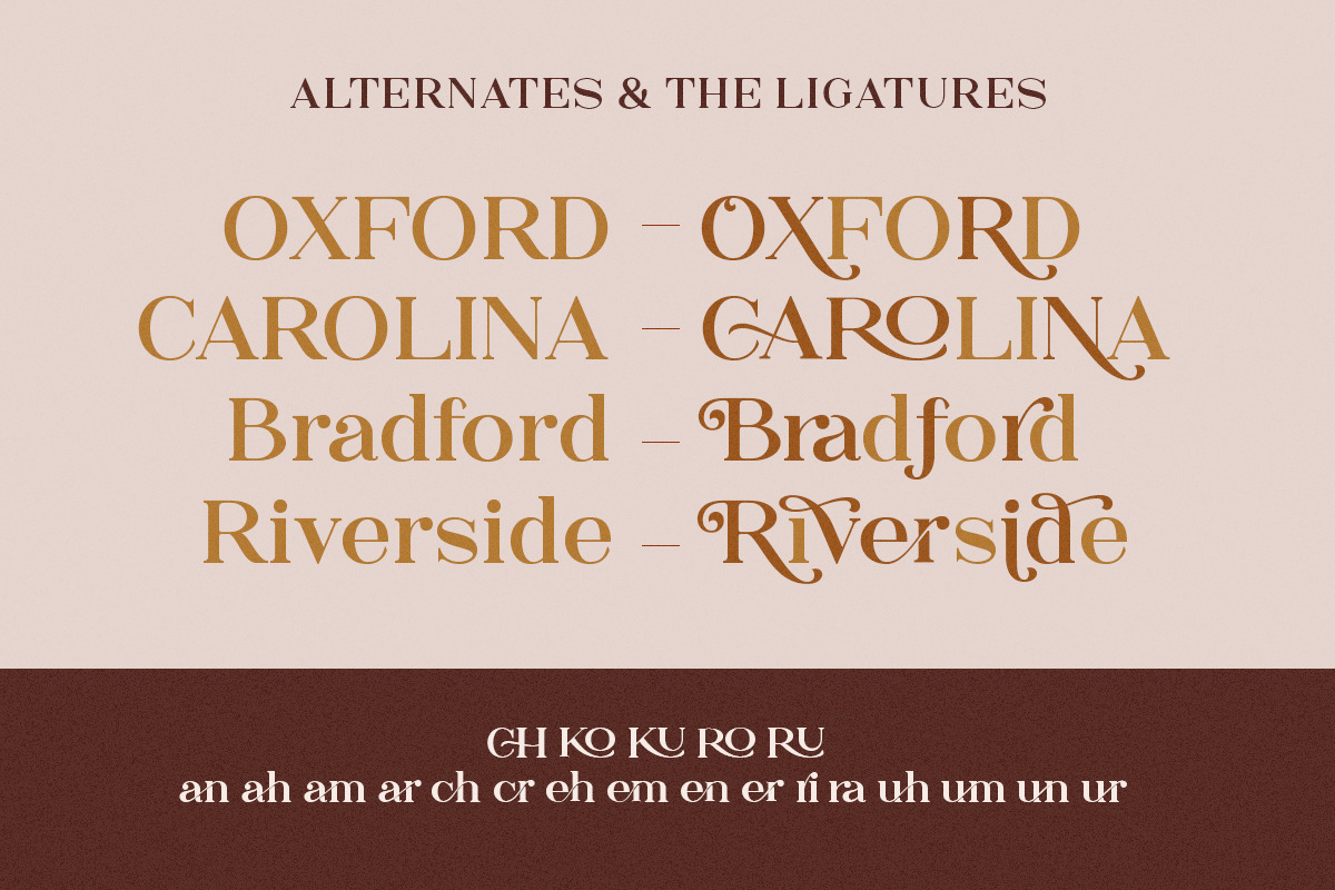 The Rankings Serif preview 7