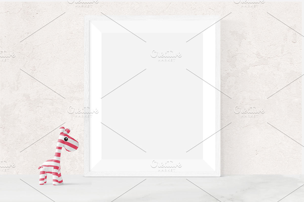 kids frame mockup 8x10 bundle, a Mockup by PinkJellyfish (Photo 2 of 14)