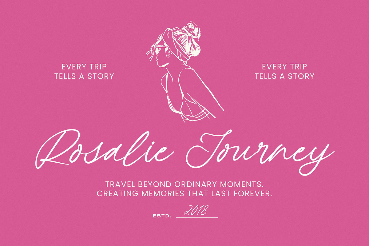 Pinkie Wonderly Handwritten Script, a Script Font by Letterena Studios Script (Photo 12 of 20)