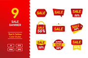 Sale Banner Pack, a Stationery Template by Kang1993 (Thumbnail 1 of 2)