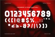Insidia - Modern Condensed Font, a Sans Serif Font by Pian45 Studio (Thumbnail 7 of 8)