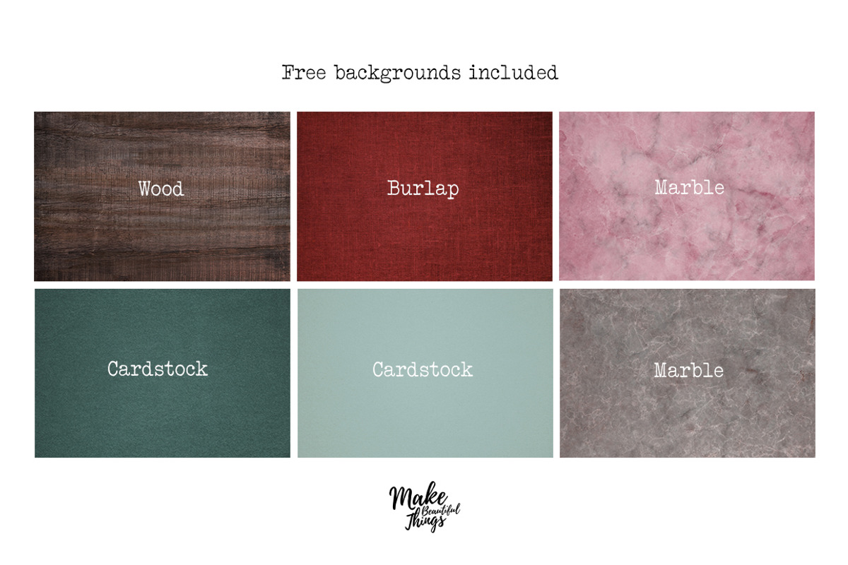 Valentine's Day Scene Creator, a Product Mockup by Make Beautiful Things (Photo 5 of 6)