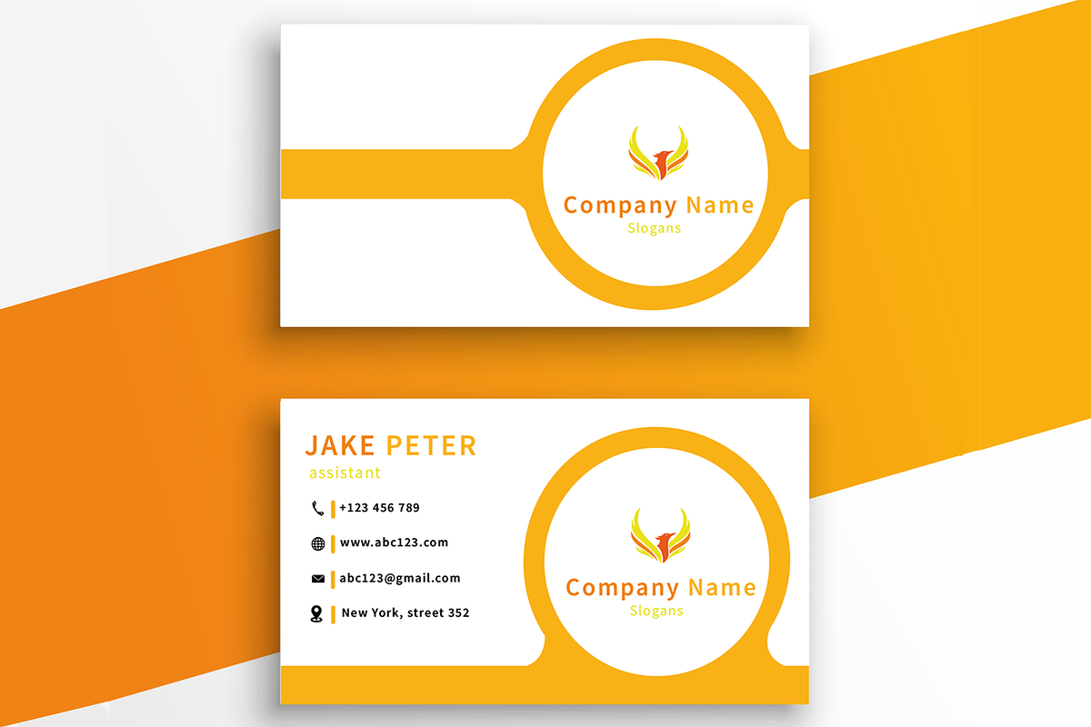 Business Card Designs Template, a Business Card Template by Asker Design (Photo 6 of 7)