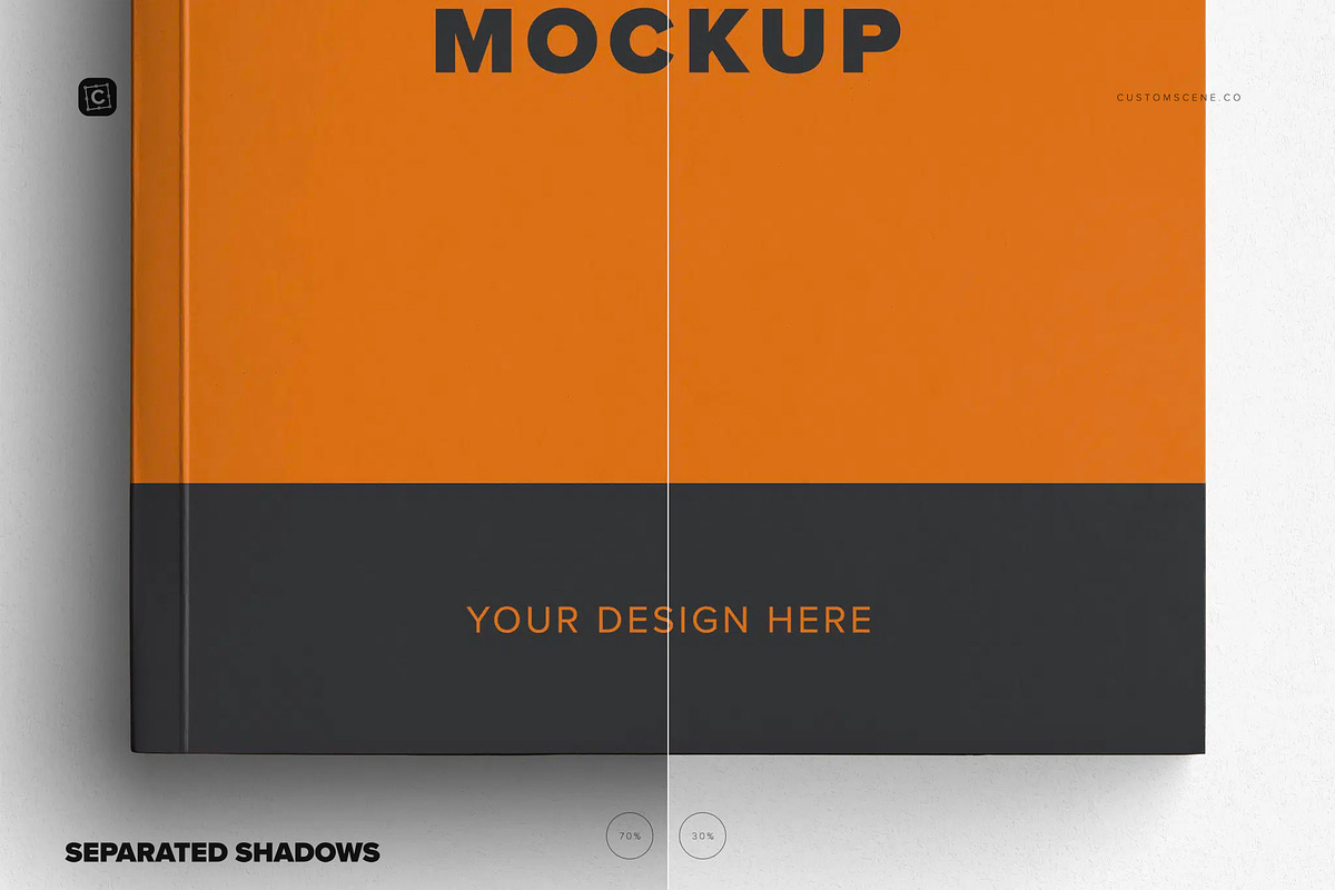 Book Cover Mockup Paperback, a Books & Magazine Mockup by Custom Scene (Photo 7 of 8)