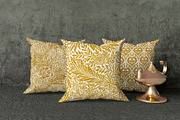Gold Glitter William Morris Patterns, a Pattern Graphic by ARTOZEN DIGITAL (Thumbnail 11 of 20)