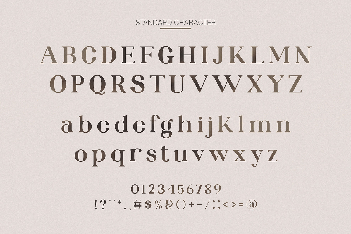 Kollera Ligature Serif Typeface, a Serif Font by Alfinart (Photo 6 of 11)