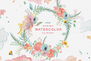Watercolor Bundle - Designer Deal, an Illustration by Creativeqube Design (Thumbnail 21 of 72)