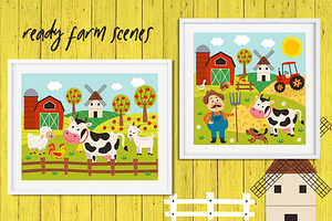 Farm Animals Collection