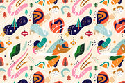 Magic Christmas collection, a Decorative Illustration by MoleskoStudio (Thumbnail 9 of 17)