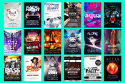 70 Music Flyer Bundle, a Design Template by PopotLane (Thumbnail 5 of 5)