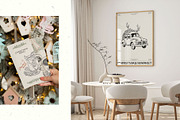 Aesthetic Christmas | Poster Builder, an Object Graphic by KetteCreate (Thumbnail 10 of 18)