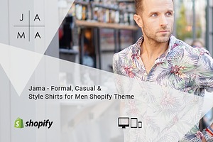 Jama Apparel Fashion Shopify Theme