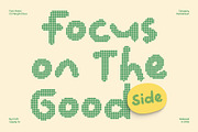 CS Marylin Disco, a Sans Serif Font by Craft Supply Co. (Thumbnail 6 of 8)