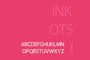 Inkotsi - Rough Sans Serif, a Sans Serif Font by Incools (Thumbnail 3 of 8)