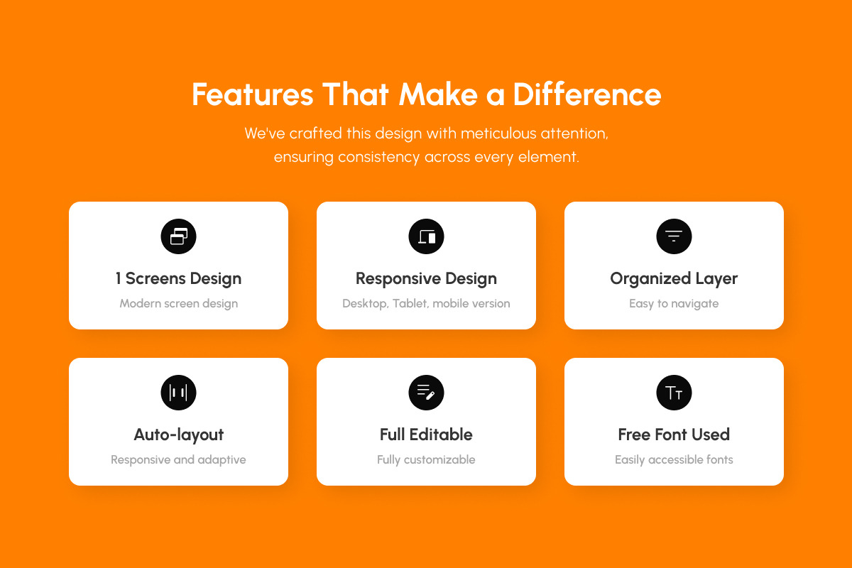 Shahia - Student Portfolio Landing, a Landing Page Template by productype1 (Photo 2 of 5)