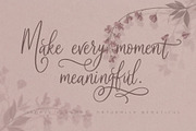 Soila Yadelle Elegant Curves Script, a Script Font by HypeWorksCo (Thumbnail 7 of 15)