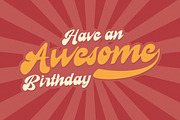 Recollet - Retro Bold Script Font, a Script Font by StringLabs (Thumbnail 12 of 13)