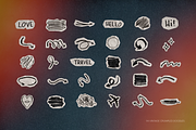 94 Vintage Crumpled Paper Doodles, an Abstract Photo by Ksuview (Thumbnail 3 of 5)