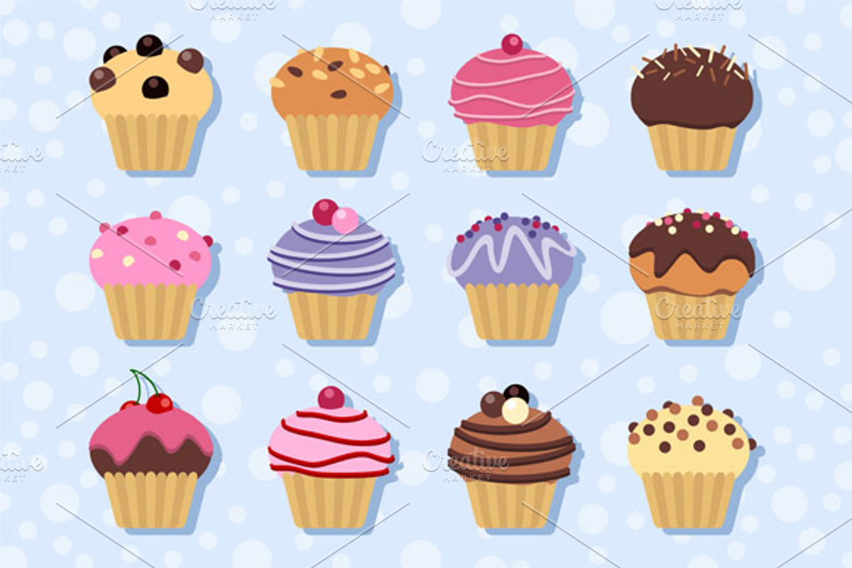 Cupcakes and muffins preview 2