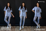 Leggings and T-Shirt Mockup, a Mockup by Freeman Studio (Thumbnail 1 of 15)
