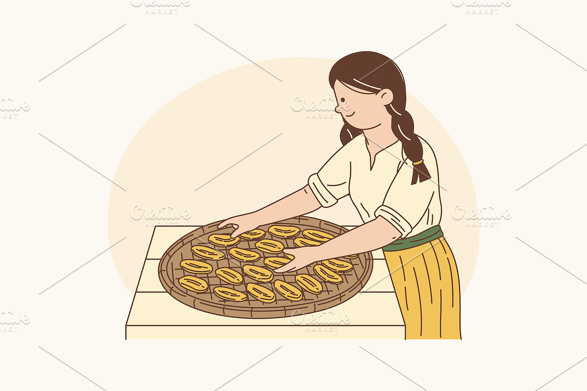 Banana Life Illustration, an Object Graphic by Jump Studio (Photo 10 of 12)