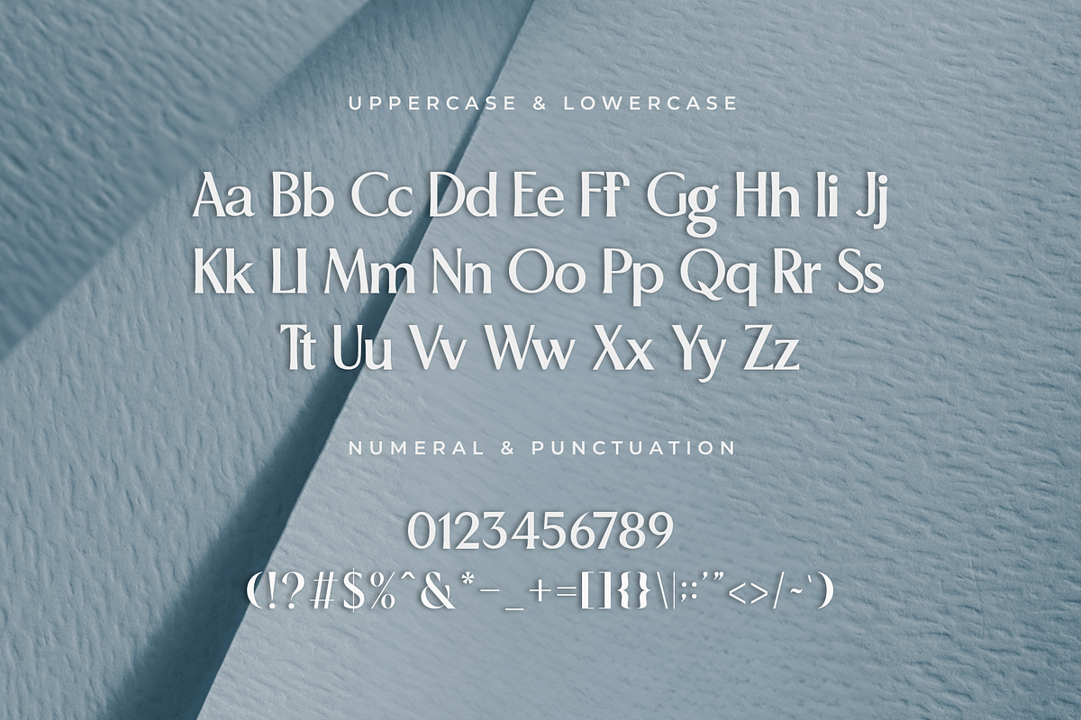 Sovence – A Luxury Serif Font, a Serif Font by overlaytemplates (Photo 4 of 5)