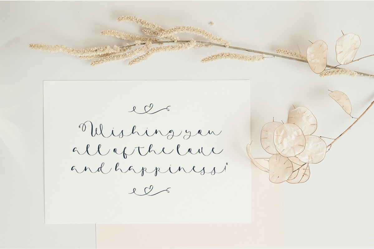 Curly Script | A Handwritten Font, a Script Font by Colllab Studio (Photo 9 of 19)