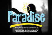 Weezer - Display Font, a Handwritten Font by HIRO.std (Thumbnail 5 of 12)