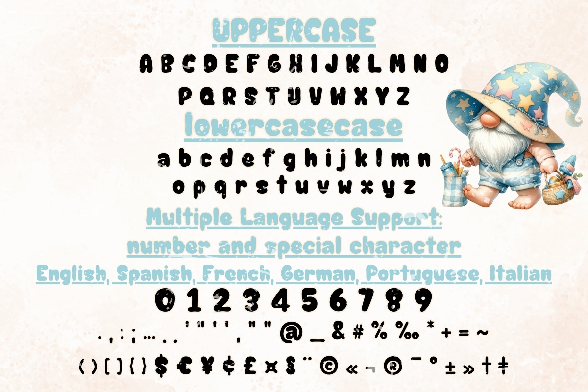 Beach Joy - Handwriting, a Handwritten Font by Charmingbear59.design (Photo 5 of 5)