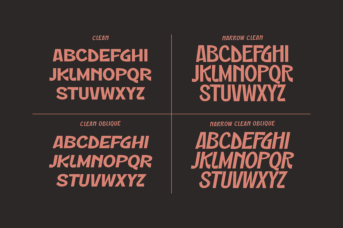 ST Markvale – Bold Display Family, a Sans Serif Font by Type it Easy (Photo 11 of 15)