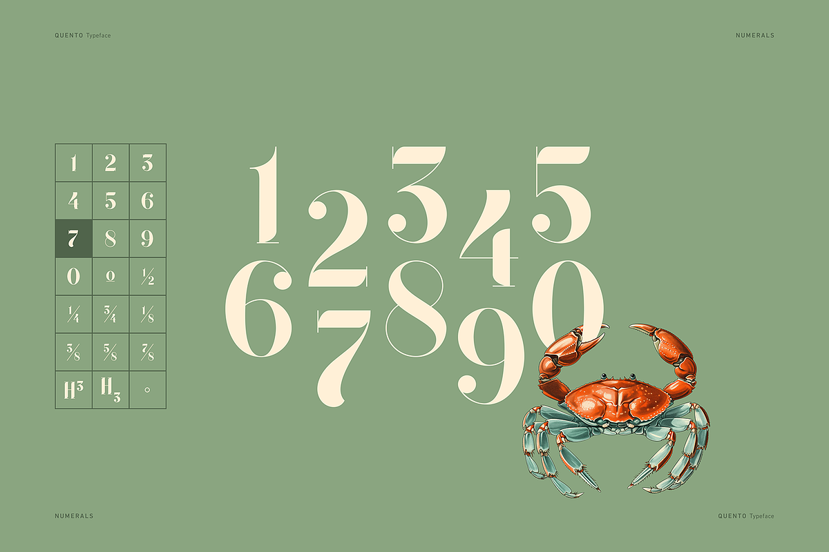 QUENTO | Modern Serif Display Font, a Serif Font by Glyph44 (Photo 10 of 16)