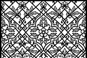 Elegant floral ornament pattern, a Decorative Illustration by Amazin_art (Thumbnail 18 of 51)