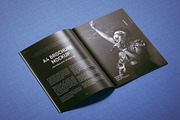 A4 Magazine | Brochure Mock-up, a Books & Magazine Mockup by WebAndCat (Thumbnail 9 of 32)
