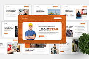 LogicStar- Google Slide Template, a Presentation Template by casanovastudio (Thumbnail 2 of 3)