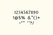 Sophia Francesca Modern Retro Serif, a Serif Font by UICreative (Thumbnail 6 of 12)