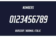 Varserif Font Family, a Serif Font by Alphabet Agency (Thumbnail 8 of 16)