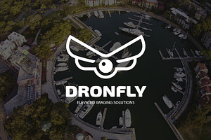 Dronefly Logo