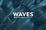 Abstract 3D Rendering of Soft Waves, a Wallpaper Graphic by BIBIART (Thumbnail 1 of 13)