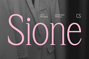 CS Sione – Condensed Font, a Serif Font by Craft Supply Co. (Thumbnail 1 of 8)