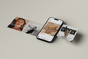 Instagram & Social Post Mockup, a Device Mockup by Tahtagraphic (Thumbnail 2 of 16)
