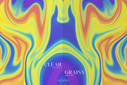 MODERN NEON GRADIENTS & SHAPES, a Pattern Graphic by Creativemaker (Thumbnail 4 of 10)