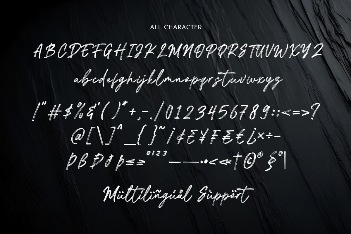 Penstand - Brush Font, a Script Font by Sronstudio (Photo 12 of 12)