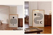 Line Art Geometry & Celestial Shapes, a Graphic by May Motif (Thumbnail 10 of 17)