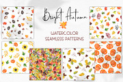 Watercolor Bright Autumn, an Object Graphic by Ana-Sakuta (Thumbnail 5 of 10)