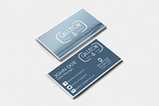 Aquatic Business Card, a Business Card Template by Konakchiev (Thumbnail 1 of 3)