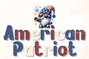 American Patriot - Handwritten, a Handwritten Font by Charmingbear59.design (Thumbnail 1 of 5)