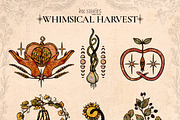 Whimsical Harvest | Lammas and Mabon, a Seasonal Illustration by Ink Stories (Thumbnail 5 of 14)